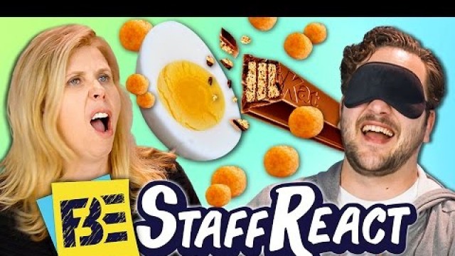 'GUESS THAT FOOD CHALLENGE #3 (ft. FBE STAFF)'