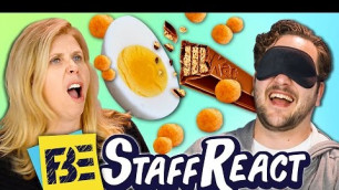 'GUESS THAT FOOD CHALLENGE #3 (ft. FBE STAFF)'