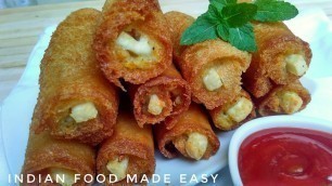 'Potato Roll Recipe in Hindi by Indian Food Made Easy'