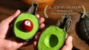 'Fresh Guacamole by PES | Oscar Nominated Short'