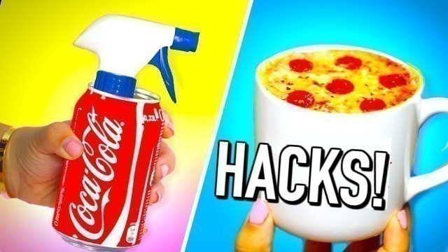 'Life hacks for storage | Dorm room hacks for cleaning'