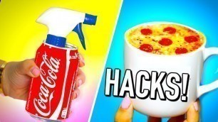 'Life hacks for storage | Dorm room hacks for cleaning'