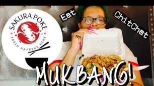 'CHIT CHAT+MUKBANG (JAPENESE FOOD) YUMMERS! (Smacking Noises & Slurping!'