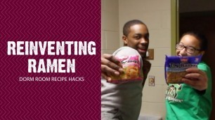 'Reinventing Ramen: Dorm Room Recipe Hacks – Amani'