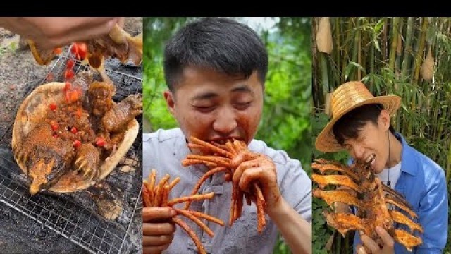 'Collection of Gold Food Challenge Funny Mukbang  Ep 02'