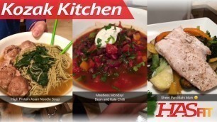 'Kozak Kitchen Ep. 2: Family Meals Made Easy, Healthy Recipes, & Dinner Ideas'