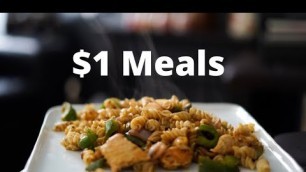 'Frugal Living | Top Cheap Healthy Budget Meals'