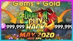 '✅DRAGON CITY HACK V9.14.1 | UNLIMITED GEMS ,GOLD,FOOD ALL DRAGONS UNLOCKED| MAY 2020✅'