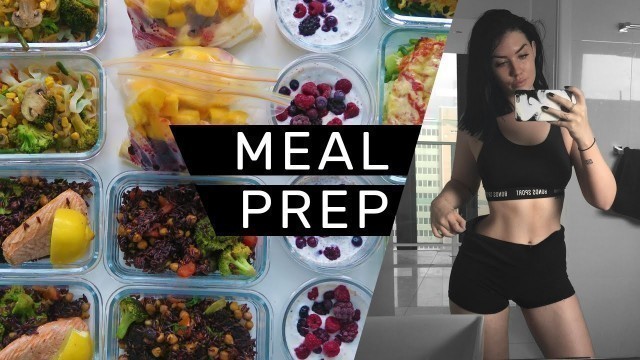 'MEAL PREP WITH ME: 7 easy meals!'