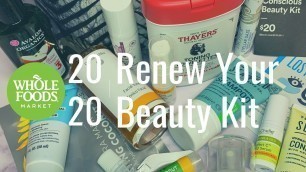 '2020 Whole Food Renew Your Beauty Bag'