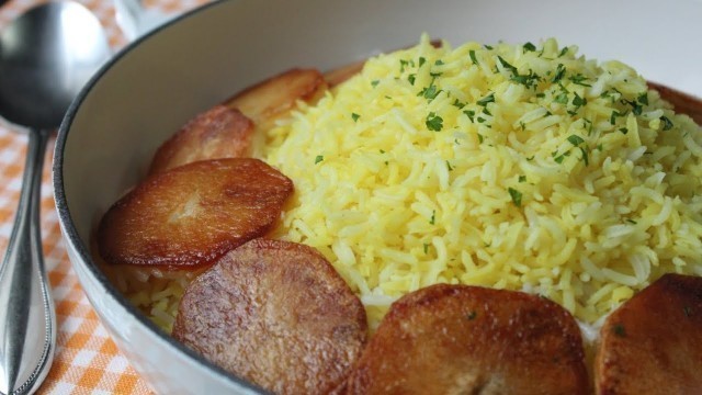 'Persian Rice - How to Make Perfect Steamed Rice'