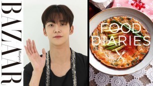 '【ENG SUB】あの人が作ってくれた特別な一品とは？SF9のロウンが1日の食生活を大公開｜【FOOD DIARIES（フードダイアリー）】| ハーパーズ バザー（Harper\'s BAZAAR）公式'