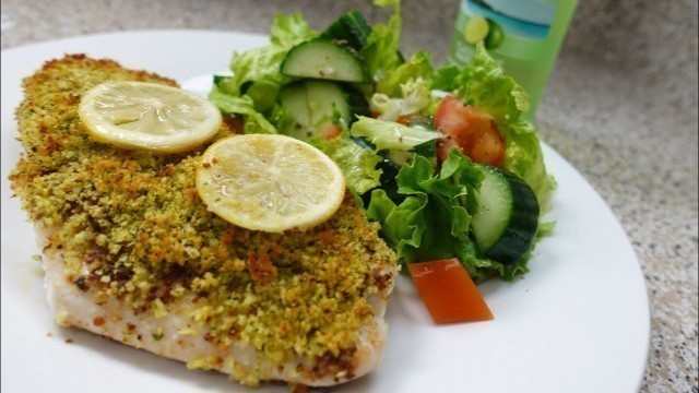 'Crusted Snapper Instagram Recipe Dinner Healthy Seafood'