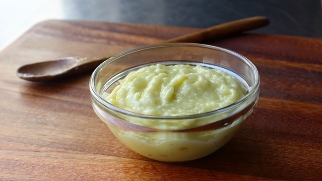 'Real Aioli - Egg-Free Garlic \"Mayonnaise\" - Vegan Aioli Recipe'