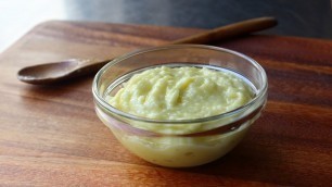 'Real Aioli - Egg-Free Garlic \"Mayonnaise\" - Vegan Aioli Recipe'