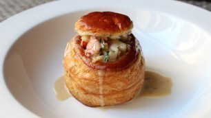 'Lobster Newberg Recipe (aka Lobster Newburg) - How to Make Lobster Newburg'