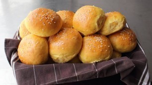 'Sweet Potato Burger & Slider Buns - Make Your Own Hamburger Buns!'