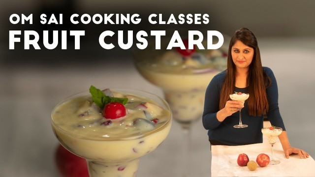 'fruit,custard,omsaicooking,salad, fruitsalad,rich,healthy,nuts,recipe,easydessert,quickfood,simple,f'