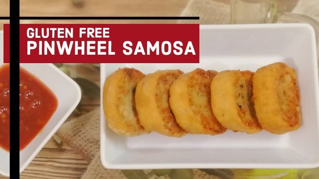 'Pinwheel Samosa Recipe | Gluten free Pinwheel Samosa | Zaiqa Food Channel'