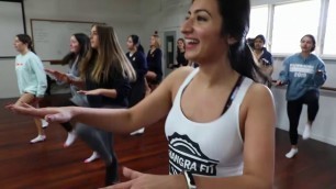 'Namaste NZ 1.3 | A young software programmer is running exercise classes based on Bhangra dance.'