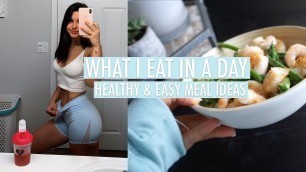 'Full Day of Eating | Quick, Easy, & Healthy Meals'