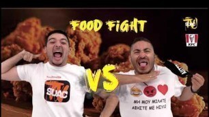 'ΚΑΚΚΟΥΦΑΣ ΜΙΧΑΛΗΣ || ΦΑΓΗΤΟ-ΚΑΦΚΑΣ #4 (Food-Fight) | SuacTV'