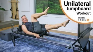 'Unilateral Jumpboard Workout'