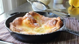 'Dutch Baby Recipe - How to Make Dutch Babies - German Pancakes'