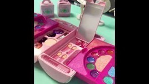 'Makeup kit | cosmetic set toy for barbie doll 