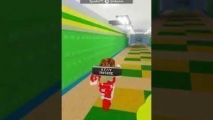 'Roblox Food Fight #shorts'