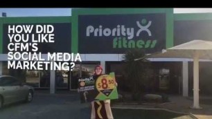 'Priority Fitness Yarrawonga VIC CFM Testimony'