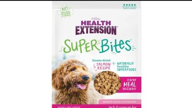 'Health Extension Freeze Dried Dog Food - Overview'