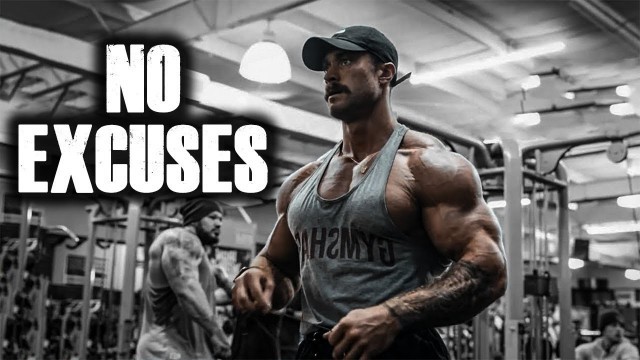 'CHRIS BUMSTEAD NO EXCUSES 