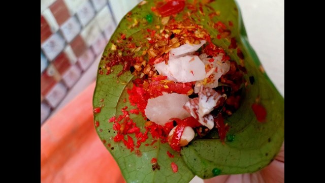 'Shahi Meetha Paan | Masala Paan | Street Food Cart'