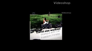 '\"Travel Size\" workout with Lia'