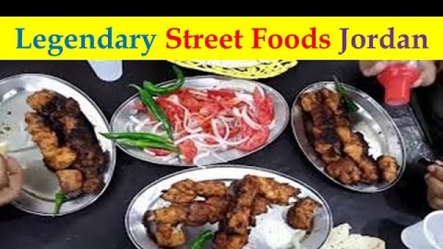 'Legendary Jordanian Street Food Chicken Shish Seek Tikka Zarqa City#KMHO VLOG'