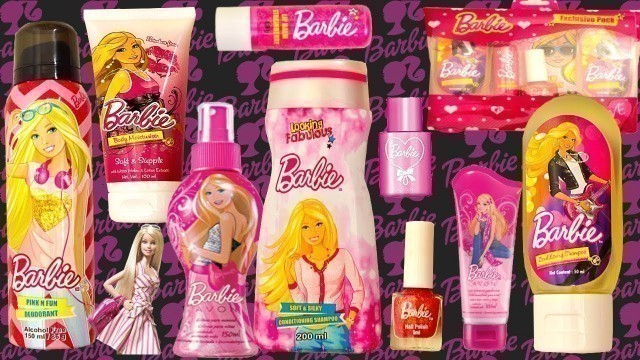 'Barbie Cosmetic Set and Personal Beauty Care Kit Gift Pack'