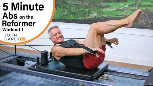 '5 Minute - Abs on the Reformer Workout 1'