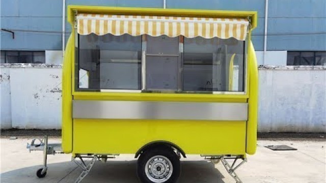 'mobile ice cream food truck pizza trailer street food cart fish and chip van'