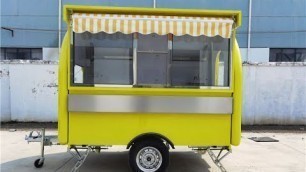 'mobile ice cream food truck pizza trailer street food cart fish and chip van'