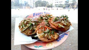 'Tasty Bhel Puri | Bhelpuri with Yummy Khatti Meethi Chutney | Street Food Cart'