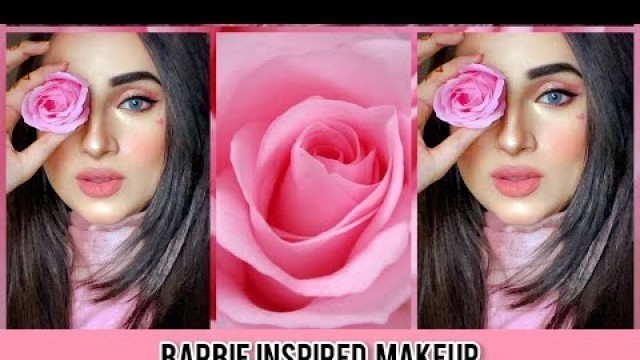 'Barbie Inspired makeup