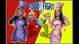 'FOOD FIGHT EP 08 With Niloyal | The Last Episode of the First Season'