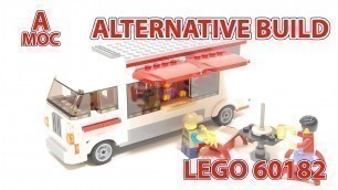 'Food Truck #Alternate #Build for LEGO 60182 review [A MOC]'