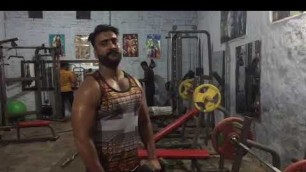 'U.v the gym workout'