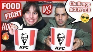 'KFC Food Fight | Marianna Grfld'