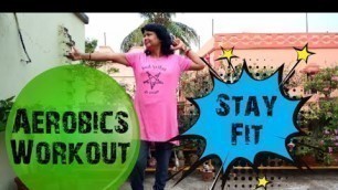 'Aerobics Workout l Class number 1 l Workout for Fitness l Workout for Weight Loss'