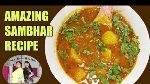 'Sambaar in Hindi Sambhaar South Indian specialty Saasbahu recipes Indian food channel'