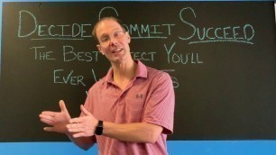 'The Number 1 Thing For Fitness Success'