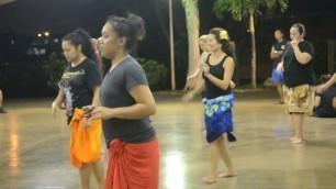 'Hot Hula Master Class, Cooldown. pearl city, hawaii'